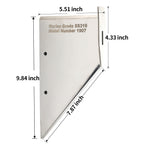 27021Skeg Cover Protector Guard for Mercury Mercuriser Alpha 1 Out Drive 1985-90