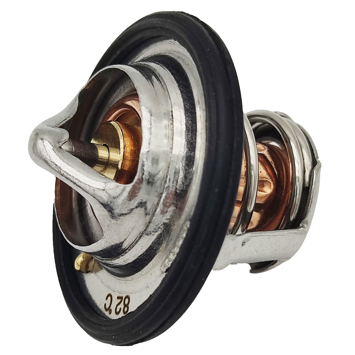82°C Thermostat for Kawasaki Mule 2500 2520 3000 2510 4x4 3010 4x4 4010 4x4