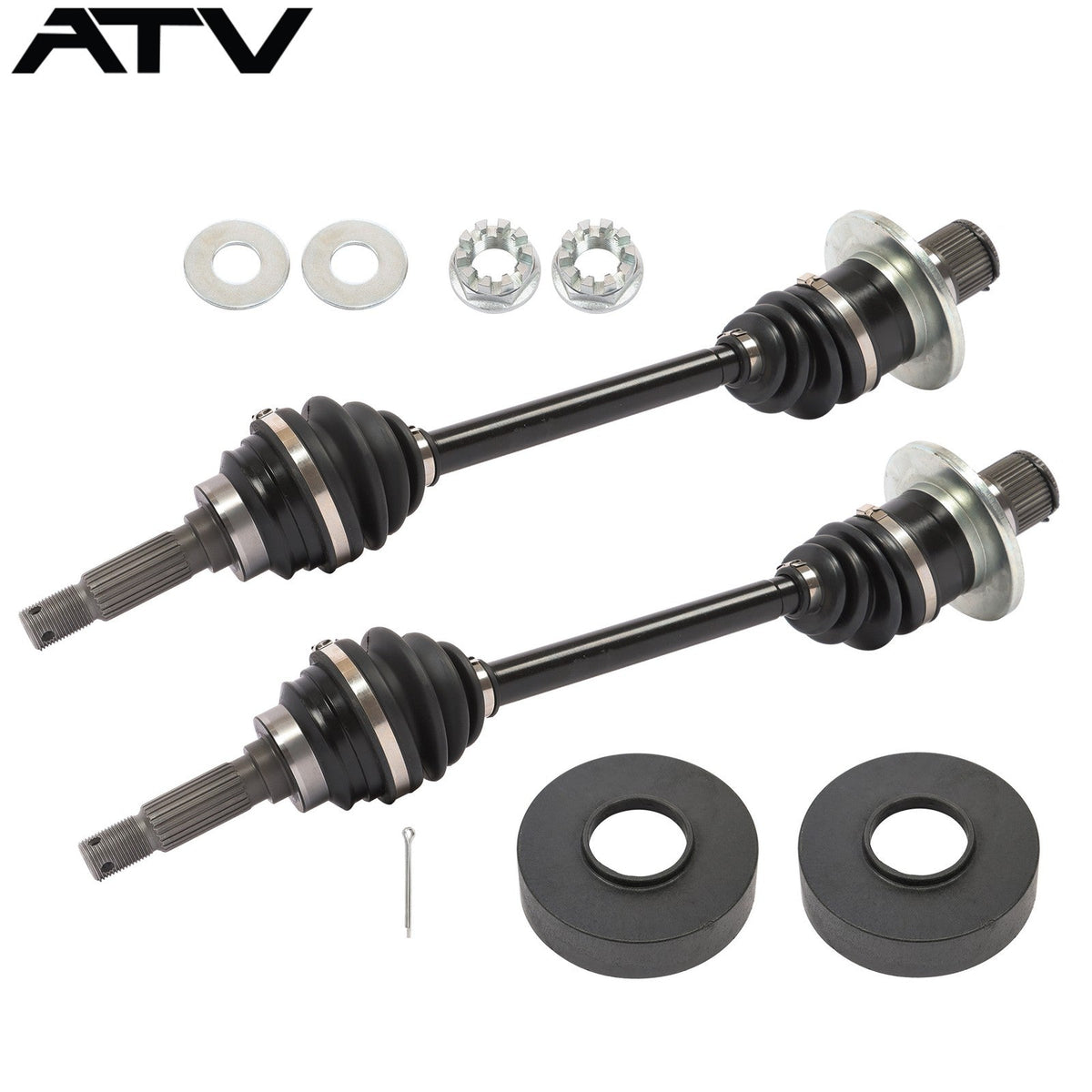 64901-31G4 Rear Left Right CV Axles Drive Shaft For Suzuki King Quad 450 500 750
