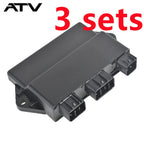 3×CDI Box For Yamaha YFM 660 R 660R Raptor 2002 2003 5KM-85540-10-00 New