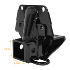 For Toyota 4Runner Lexus GX470 2003-2024 Towing Trailer Hitch Plate #51909-35011