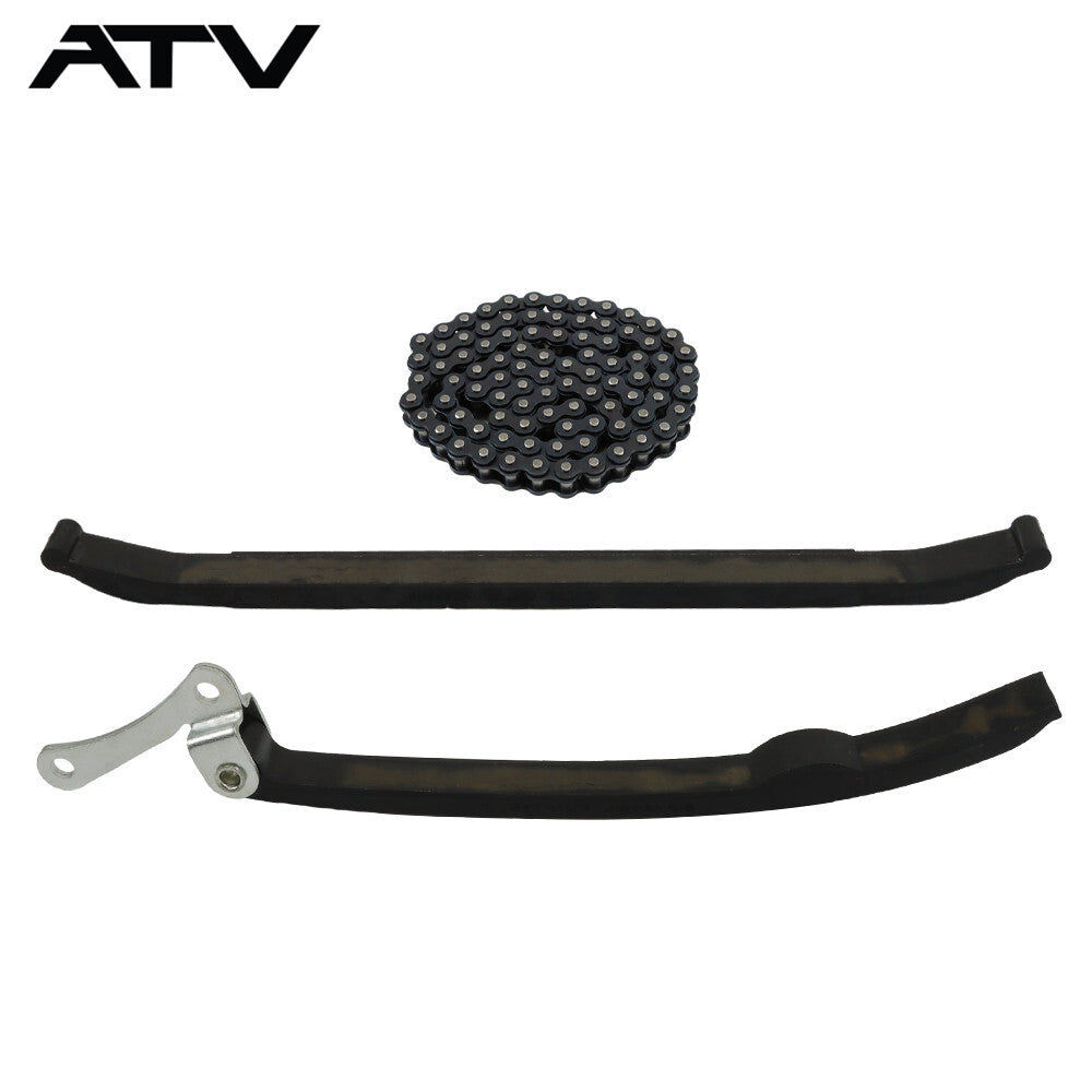 Cam Timing Chain & Guide for Warrior Raptor Big Bear 350 Moto-4 YFM350 1987-1995