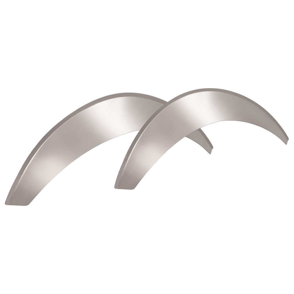 Universal Metal Fender Flares Style 4: 3.5" Wide, 4-piece set (hand-made)