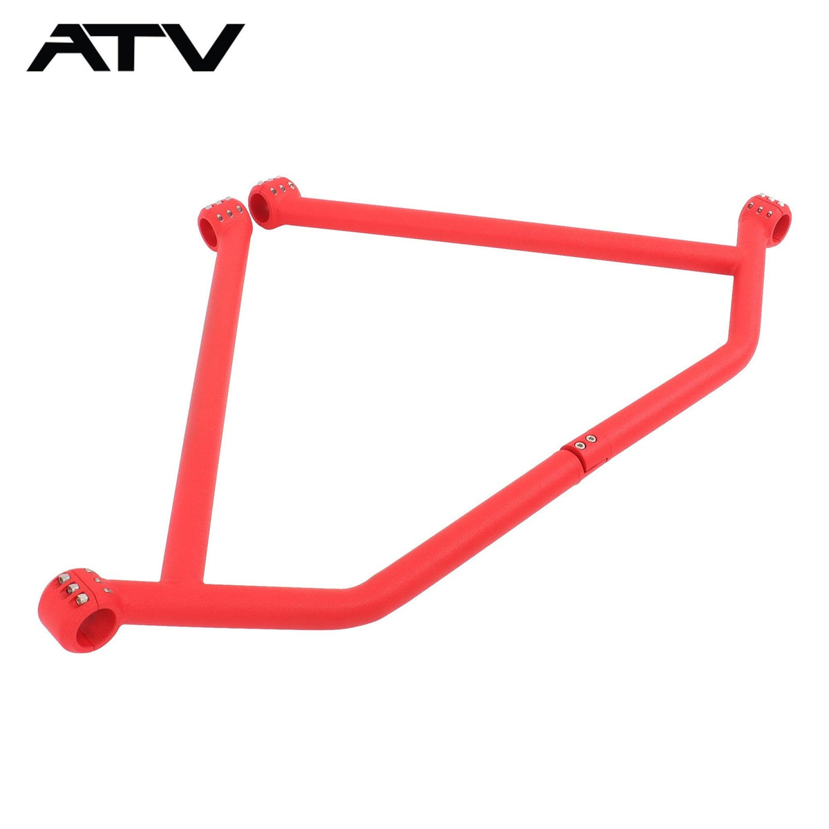 Rear Face Tripod Guard Bar Red 715004164 For Bombardier Can Am Maverick X3