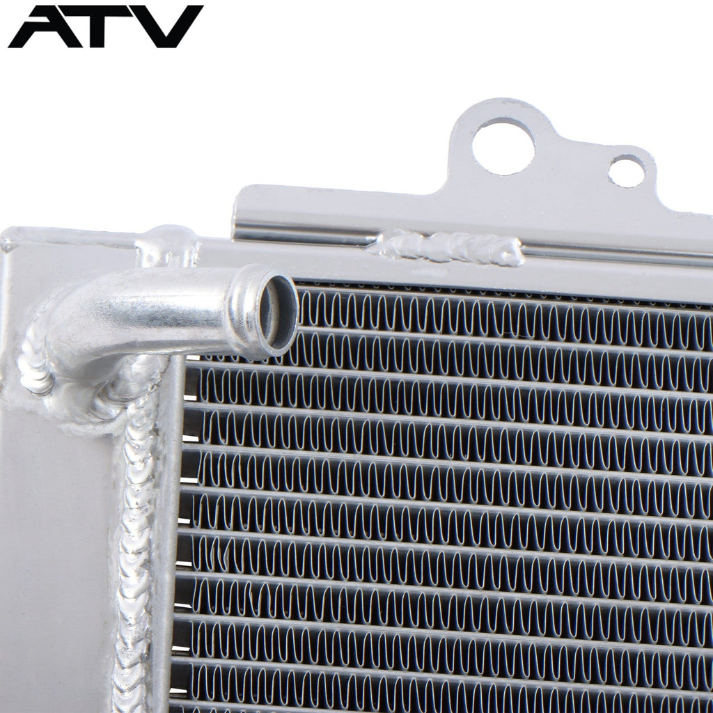 2-Row All Aluminum Cooing Radiator For Yamaha YFZ450 2004 2005 2006 2007 2008
