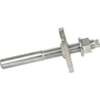 Excavator Track Tensioner 1T 45# Cast Steel, HRC35 Hardness, Universal, Durable