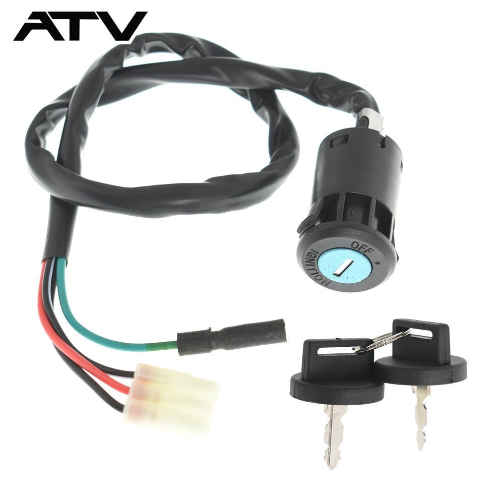 For Honda TRX400EX 1999-2004 Ignition Key Switch ATV