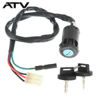 For Honda TRX400EX 1999-2004 Ignition Key Switch ATV