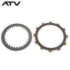 For 1998 1999-2011 3B6-W001G-00-00 Yamaha V Star 650 Clutch Plate Kit