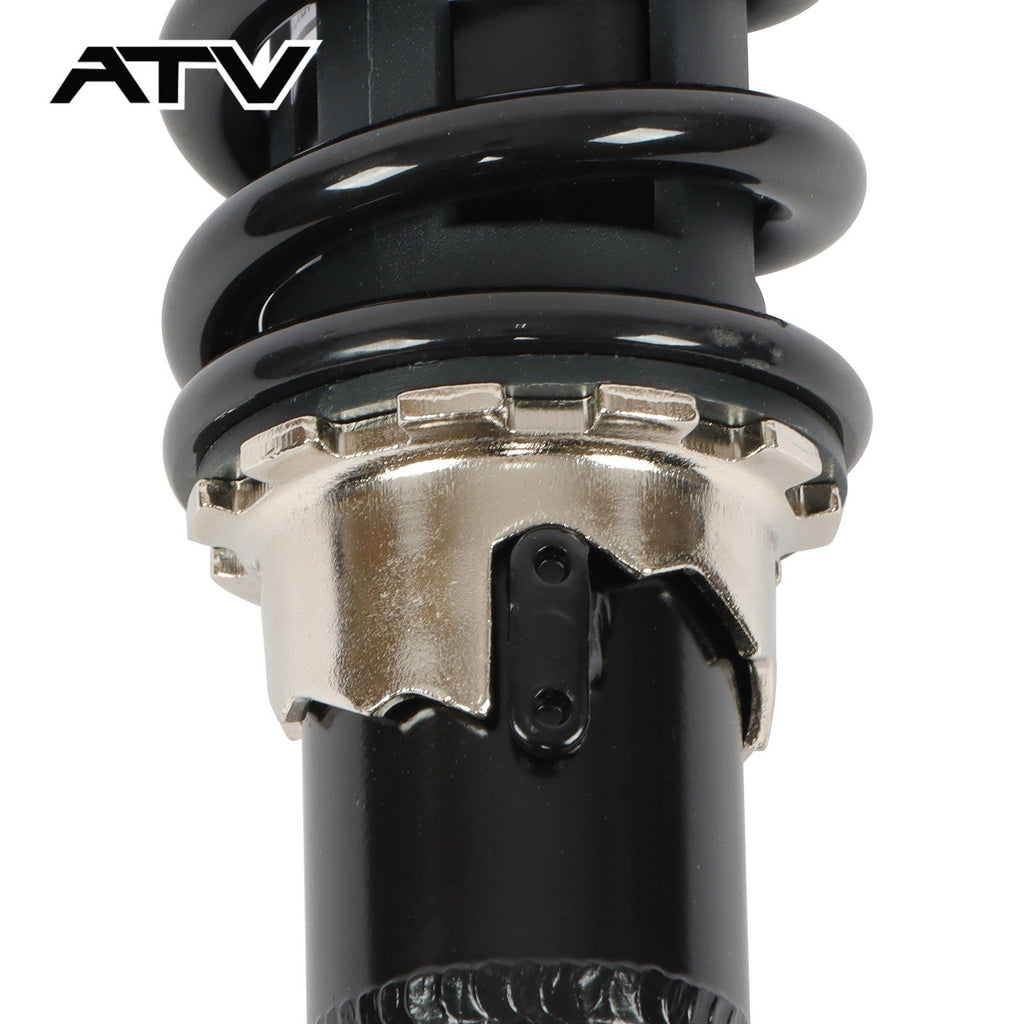 Twin Tube Left & Right Rear Shocks For Suzuki King Quad 300 4x4 1991-2002 ATV