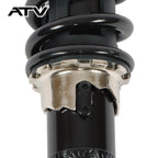 Twin Tube Left & Right Rear Shocks For Suzuki King Quad 300 4x4 1991-2002 ATV