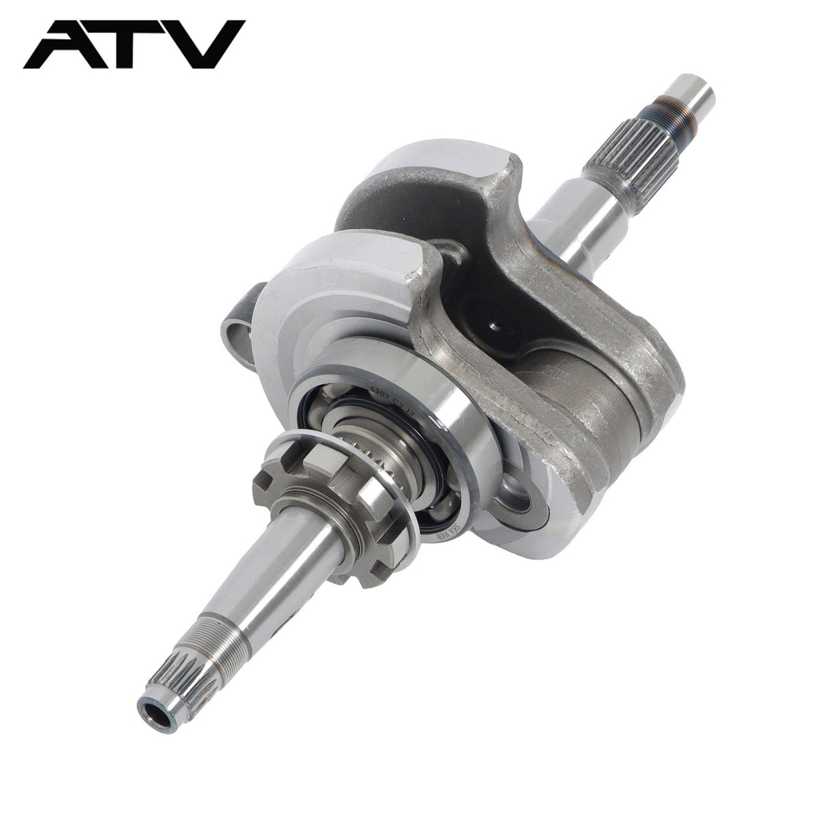 Crankshaft w/Connecting Rod For HISUN 550 4X4 taper ratio 1:7 P015000132000100