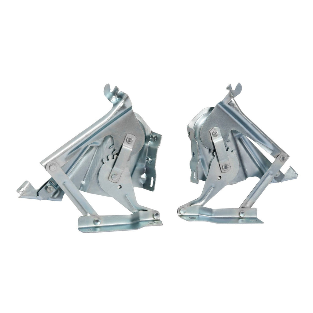 Hood Hinge Set For 1957 Chevrolet Bel Air  Nomad Two-Ten One-Fifty Steel LH&RH