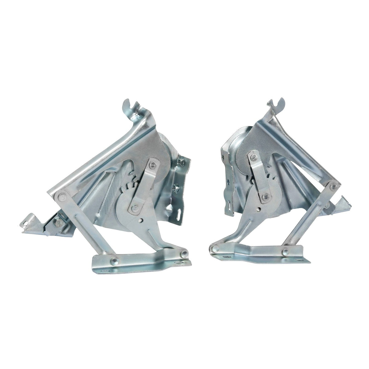 Hood Hinge Set For 1957 Chevrolet Bel Air  Nomad Two-Ten One-Fifty Steel LH&RH