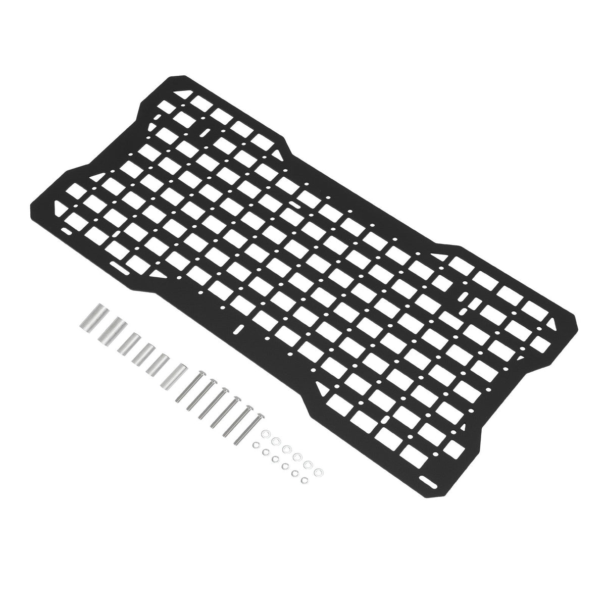 Tailgate Tactical Panel Rear Door Cargo Organizer For Jeep Wrangler JK JL 18-26