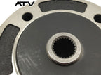 41038-1345 41038-0034 REAR BRAKE DRUM FOR KAWASAKI MULE 3000 3010 4000 4010 USA