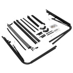 For 1987-1995 Jeep Wrangler YJ Complete Soft Top Support Frame Bow Kit