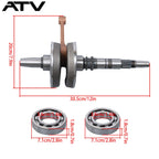 ATV Engine Crankshaft For Honda TRX250 EX Sportrax Recon 08-14 13000-HM8-A40