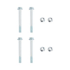 Pair Red Tow Hooks Kit #84513877 For Chevrolet Silverado 2500 HD 3500 HD 20-2026