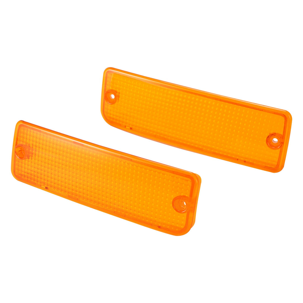 New Turn Signal Parking Bumper Light Lens For Toyota Pick-Up Truck 2WD 1992-1995