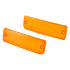 New Turn Signal Parking Bumper Light Lens For Toyota Pick-Up Truck 2WD 1992-1995
