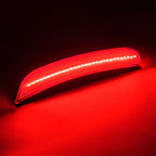 Clear LED Rear Red Side Marker Lights Lamps For Chrysler 300 300C 300S 2015-2023