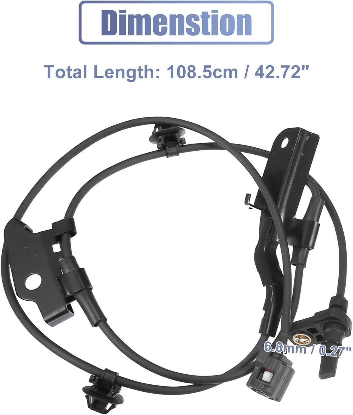 2 ABS Wheel Speed Sensor Front Left & Right For Toyota RAV4 2006-2018 2.4L 3.5L