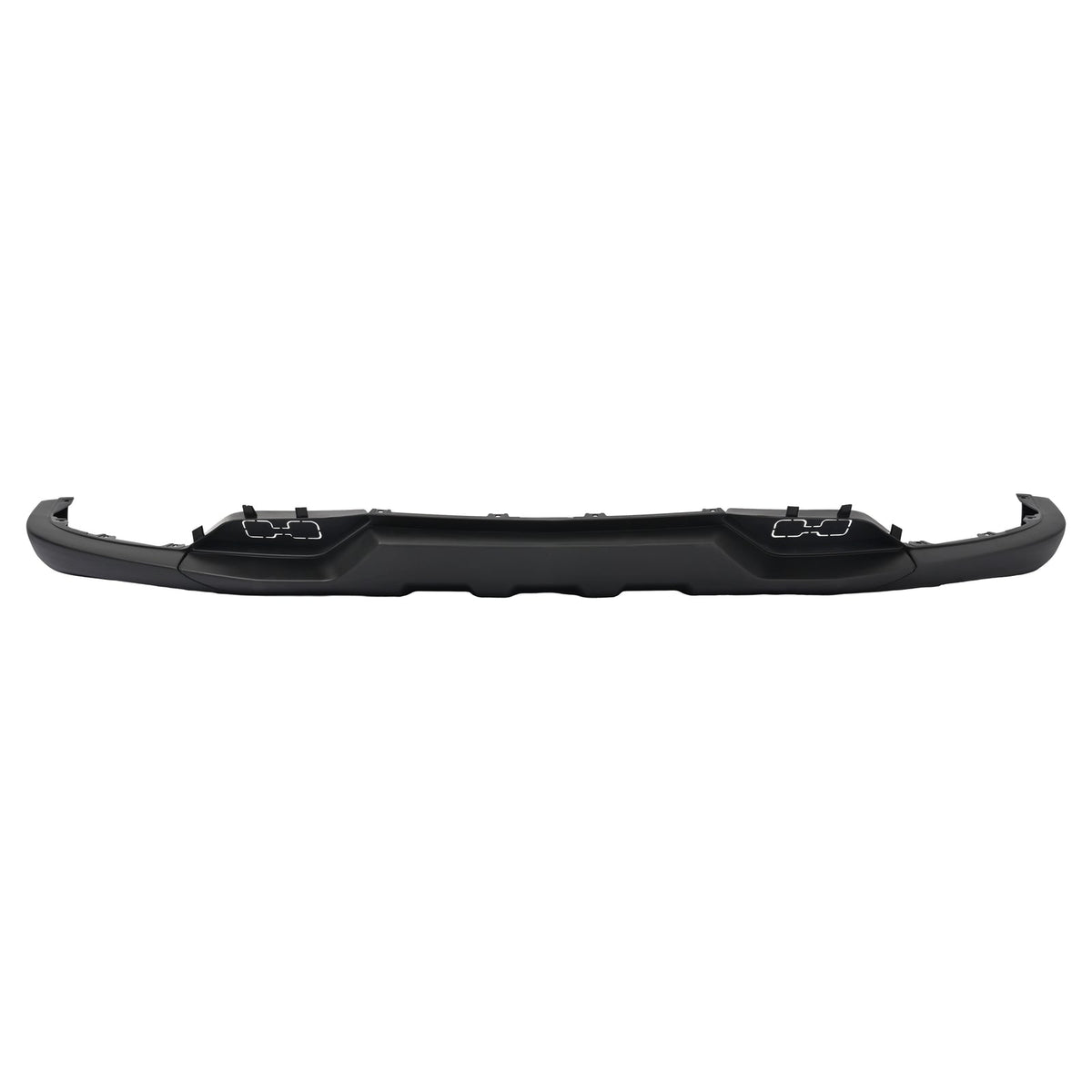 Front Lower Bumper Valance For Chevrolet Silverado 1500 2016 2017 2018 2019