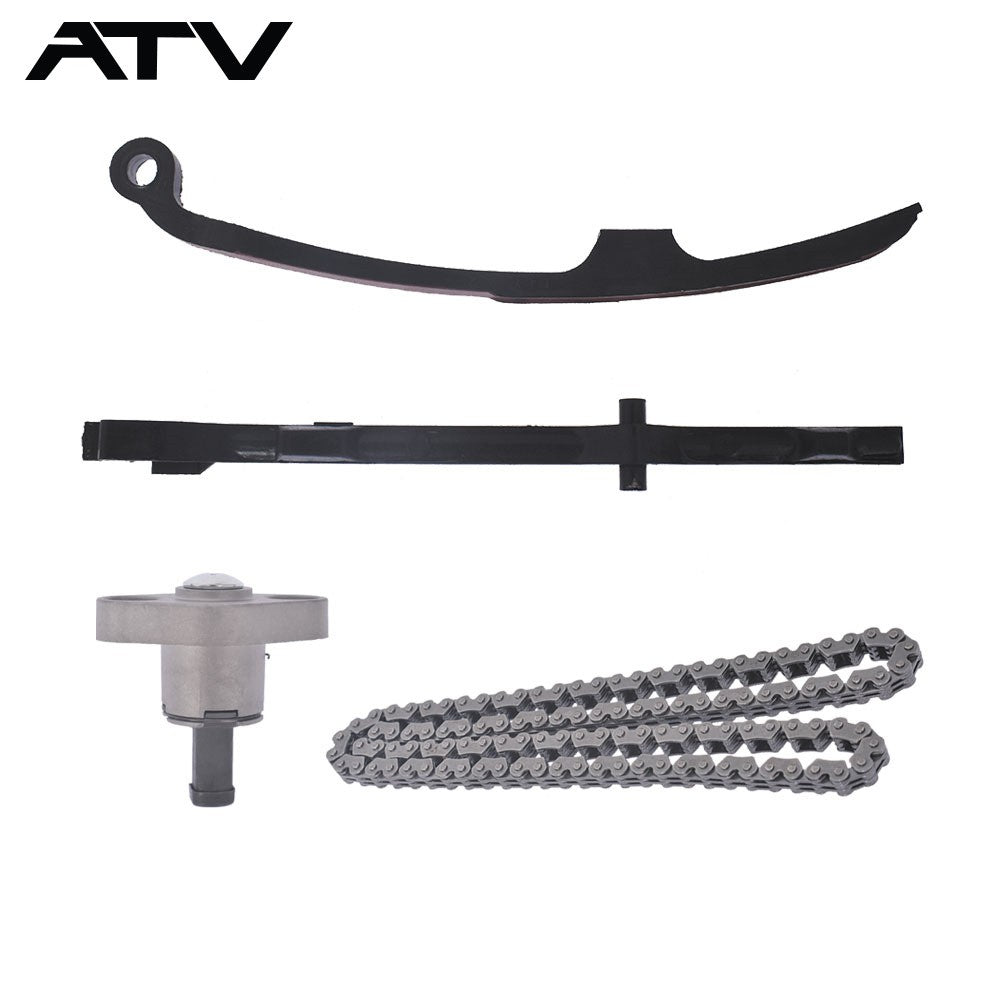 Cam Timing Chain & Guides Tensioner Assy For Honda Sportrax 400 TRX400EX TRX400X