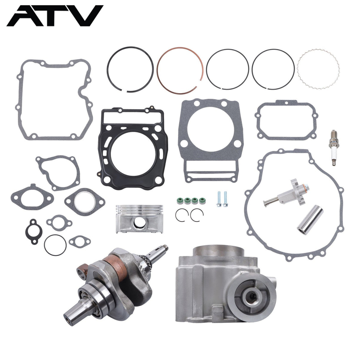 2012-13 For Polaris Sportsman 500 Crankshaft Cylinder Engine Rebuild Kit 3090323