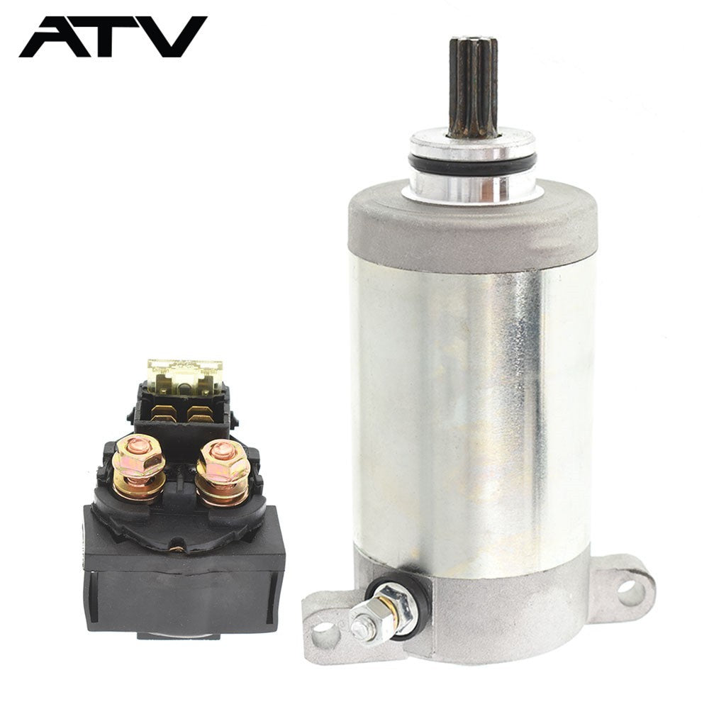For Kawasaki Bayou 220 KLF220 Starter & Relay Solenoid 1988-2002 21163-1130