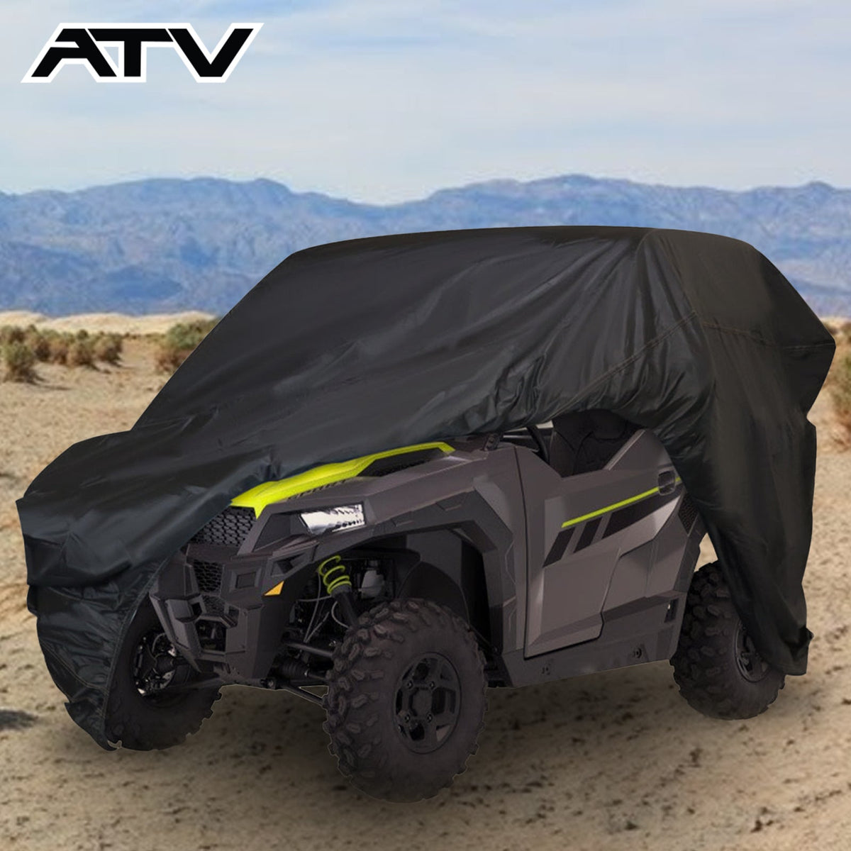 SxS Utility Vehicle Cover Waterproof Fit For Polaris RZR XP 4 Turbo S US