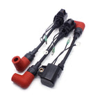 3 pcs/1 set Ignition Coil ASSY 697-85570 For 2T 75HP Yamaha Outboard 6H2-85570-0