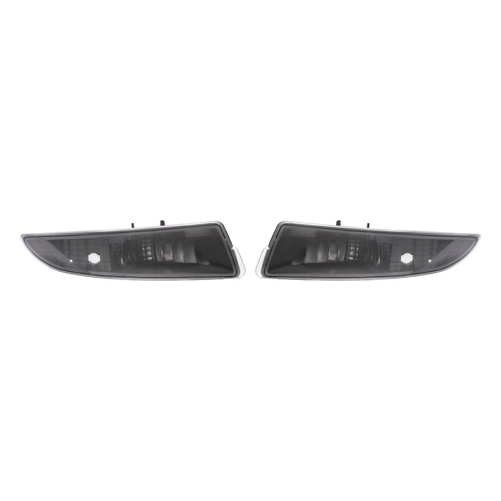 Black Turn Signal Lights Bumper Lamps Fits For Chevy Camaro 1993-2002 Parking
