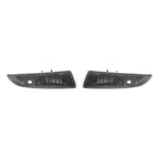 Black Turn Signal Lights Bumper Lamps Fits For Chevy Camaro 1993-2002 Parking