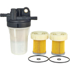 Fuel Filter Assy& 2 Filter 6A320-58862 6A320-59930 for Kubota B2410HSE B2410HSDB