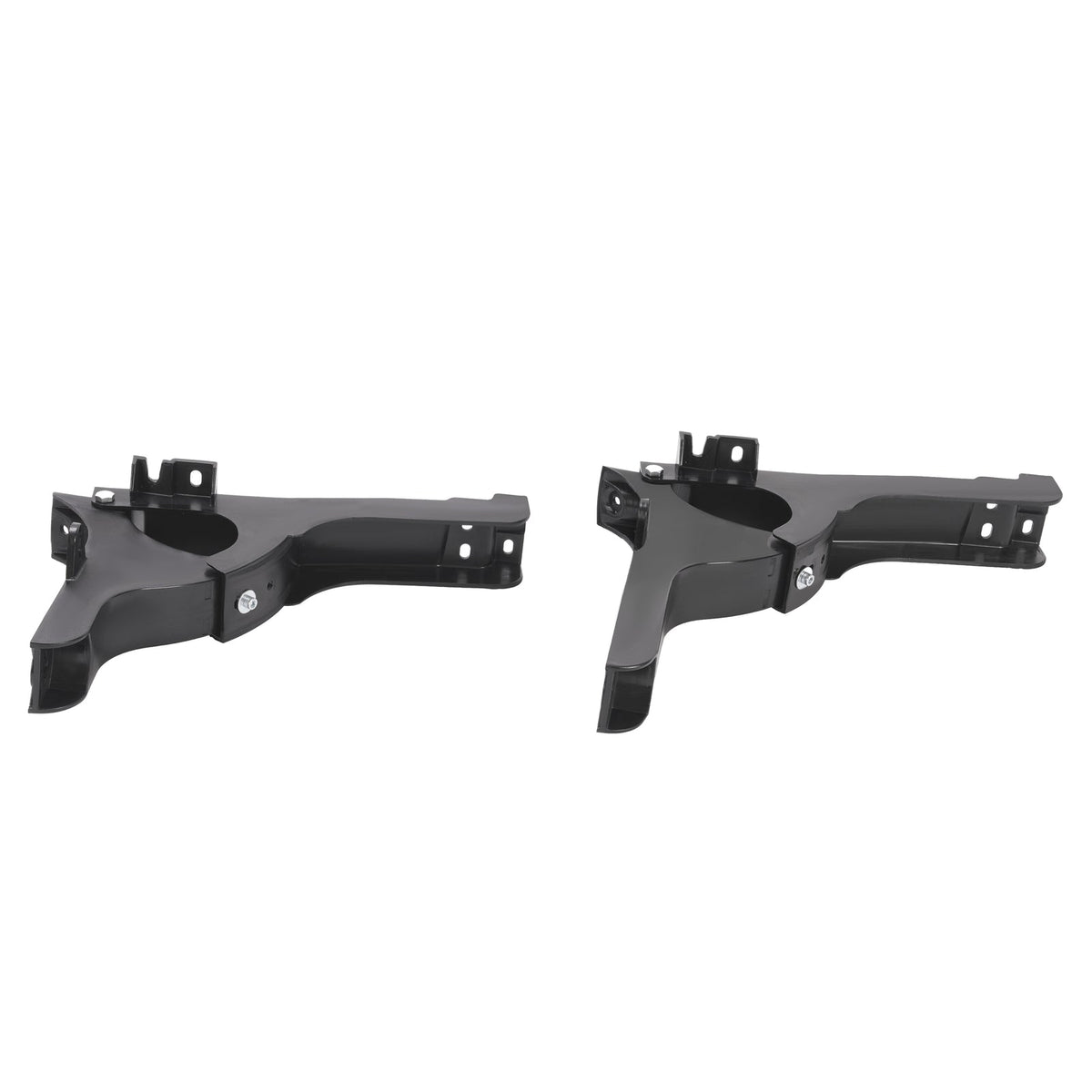 Black Upper Top Fairing Hinge Bracket Fits Freightliner Cascadia 2008-2017 R4+R5