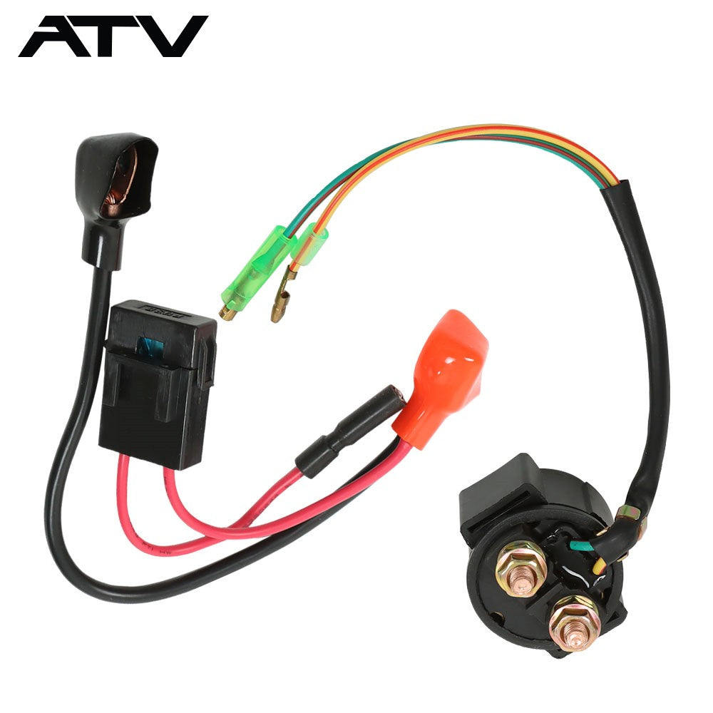 Generic For Honda TRX400EX Starter Relay Solenoid& Positive Side Battery Cable