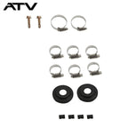 ATV Cab Heater  Fit For Polaris Ranger XP 1000 with Defrost (2018-Current)