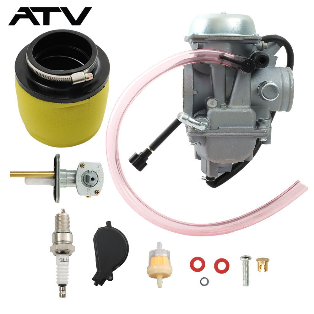 For 2001 Arctic Cat 400 500 2X4 4X4 0470-449 Carburetor With Fuel Valve 0470-449