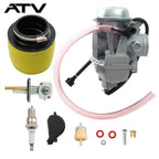 For 2001 Arctic Cat 400 500 2X4 4X4 0470-449 Carburetor With Fuel Valve 0470-449