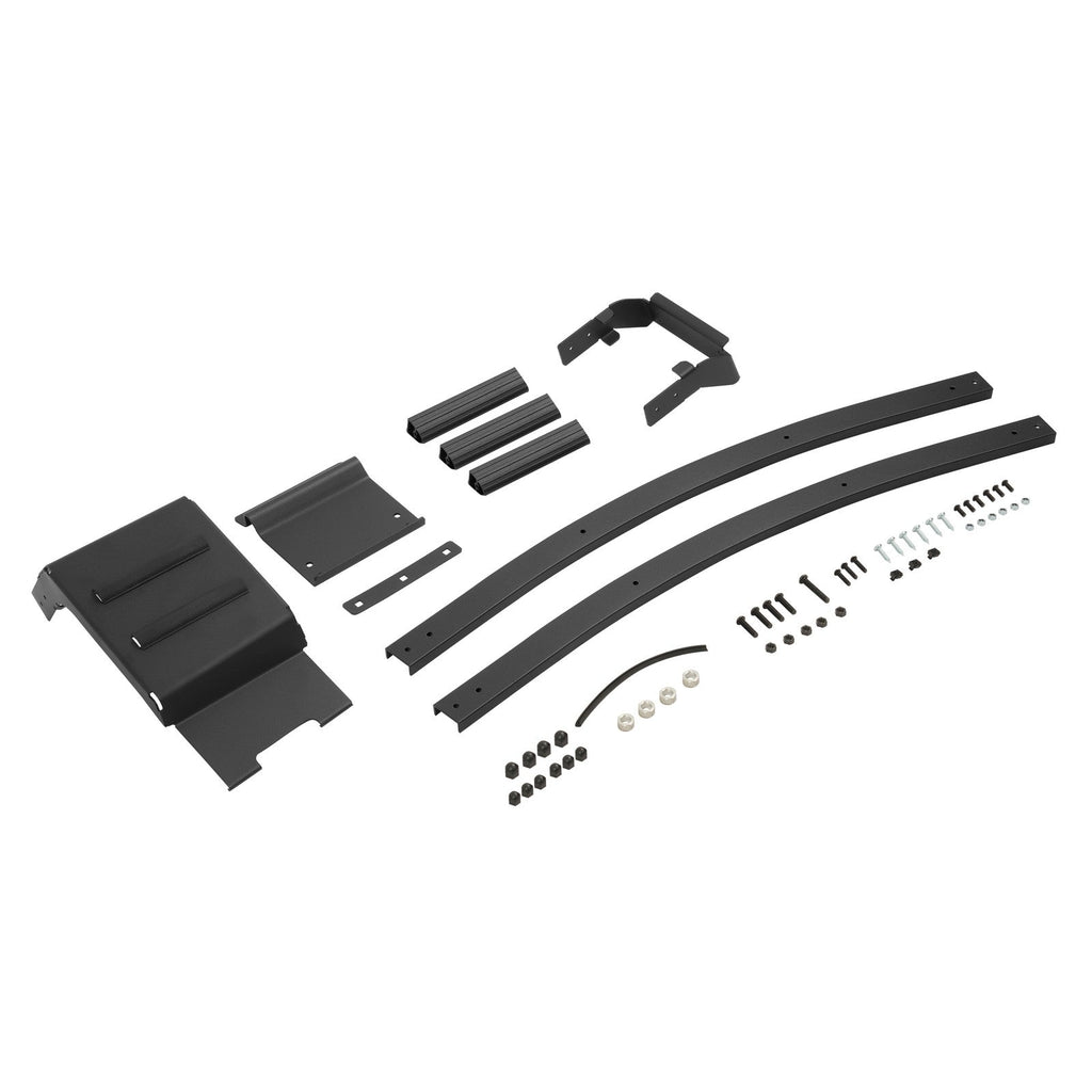 Rear Hatch Ladder Roof Tailgate 3-Step Black For Toyota 4Runner 5th Gen 10-24