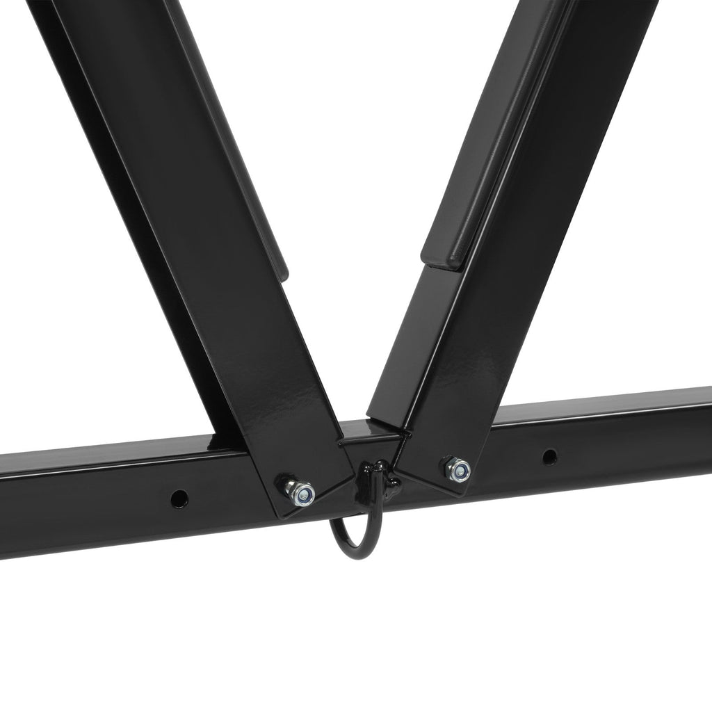 150lb Adjustable Fits 54"-64" Truck Bed Ladder Rack Pick Up Kayak SUP Carrier