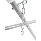 Heavy Duty Auto Body Painting Adjustable Work Stand 500 LBS For Bumpers Silvery
