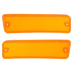 New Turn Signal Parking Bumper Light Lens For Toyota Pick-Up Truck 2WD 1992-1995