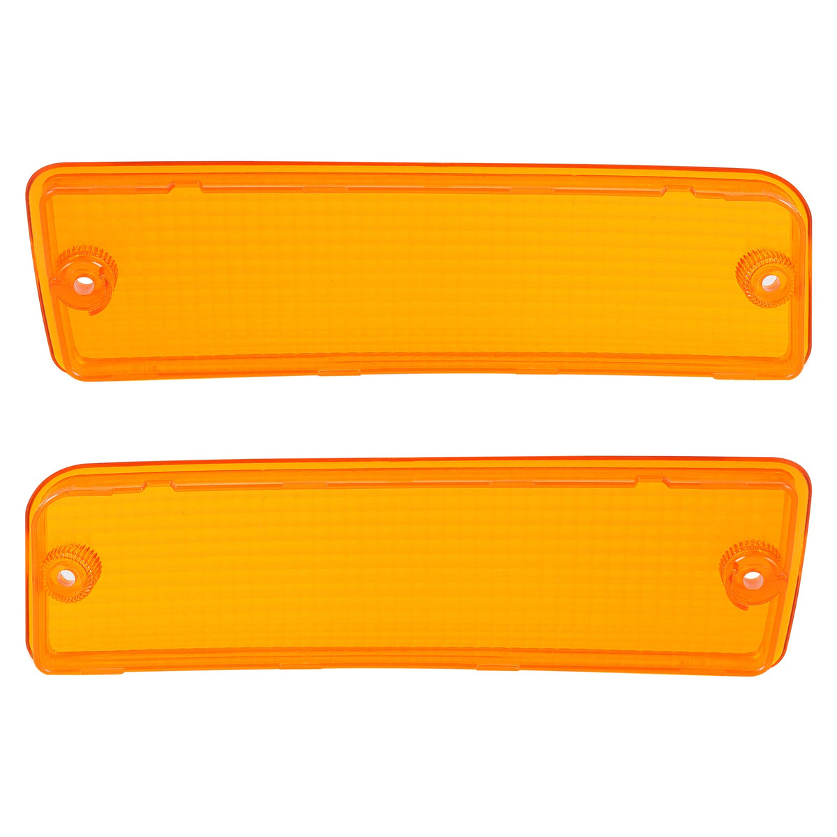 New Turn Signal Parking Bumper Light Lens For Toyota Pick-Up Truck 2WD 1992-1995