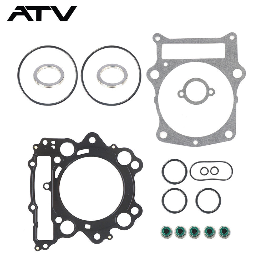 Top End Head Gasket Kit FOR YAMAHA GRIZZLY Rhino 660 4x4 2002 2003 2004-2008