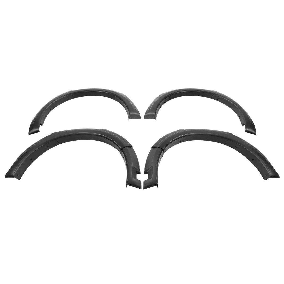 Fender Flares Kit Front Rear PP For 2024 2022-2025 Ford Maverick Crew Cab