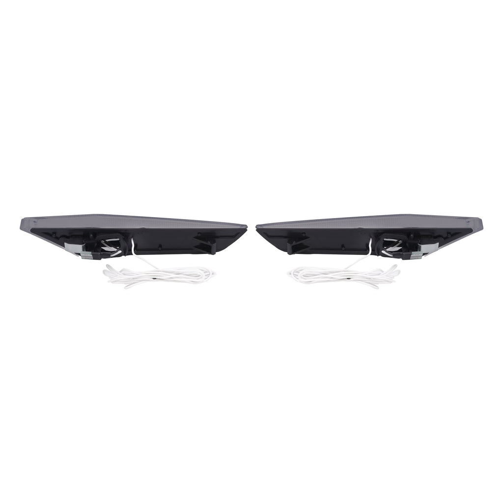 2PCS LED Side Marker Lights Left&Right Smoke For Infiniti G35 Sedan 2001-2006