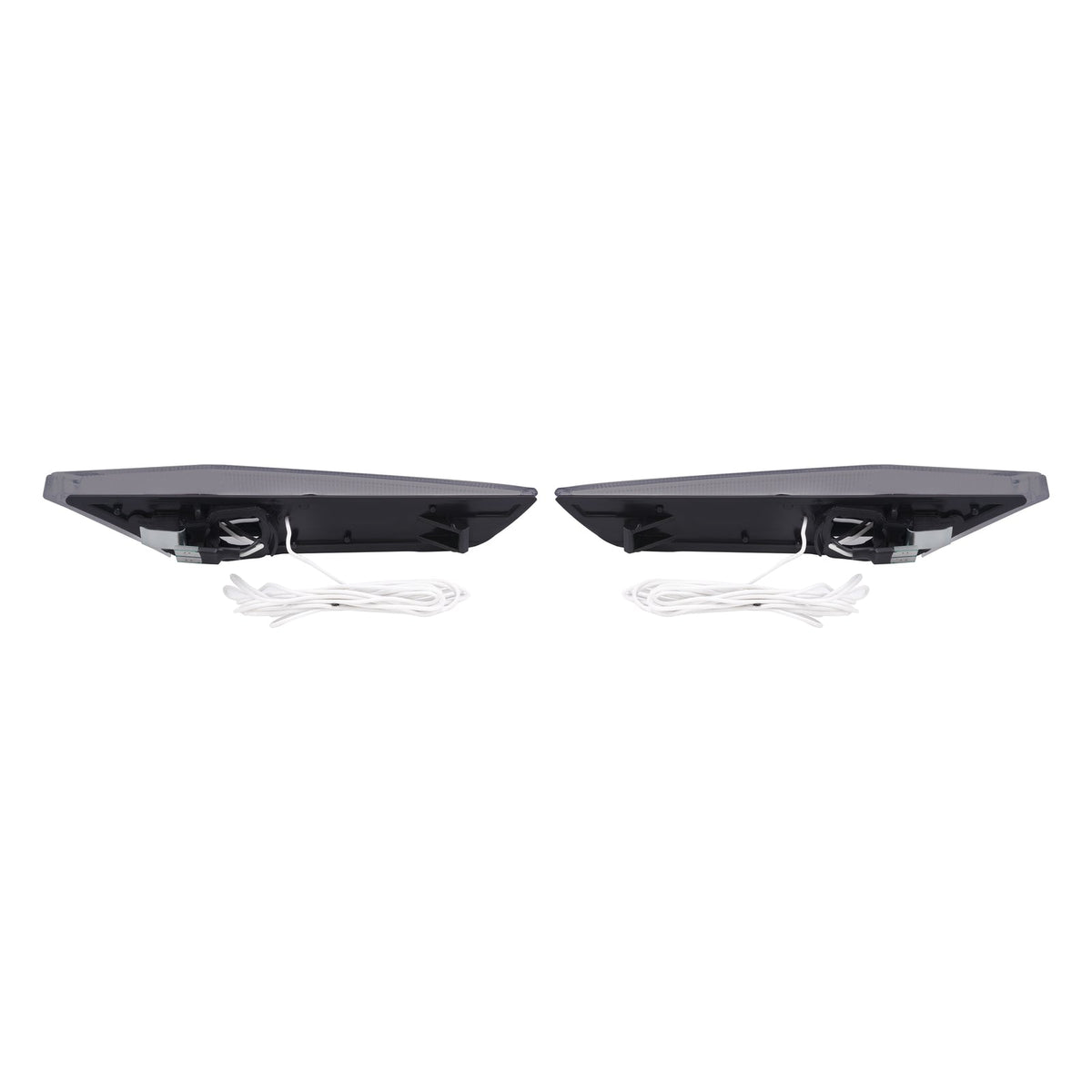 2PCS LED Side Marker Lights Left&Right Smoke For Infiniti G35 Sedan 2001-2006